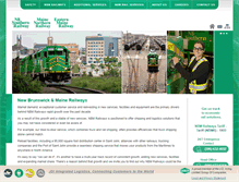 Tablet Screenshot of nbsouthern.com